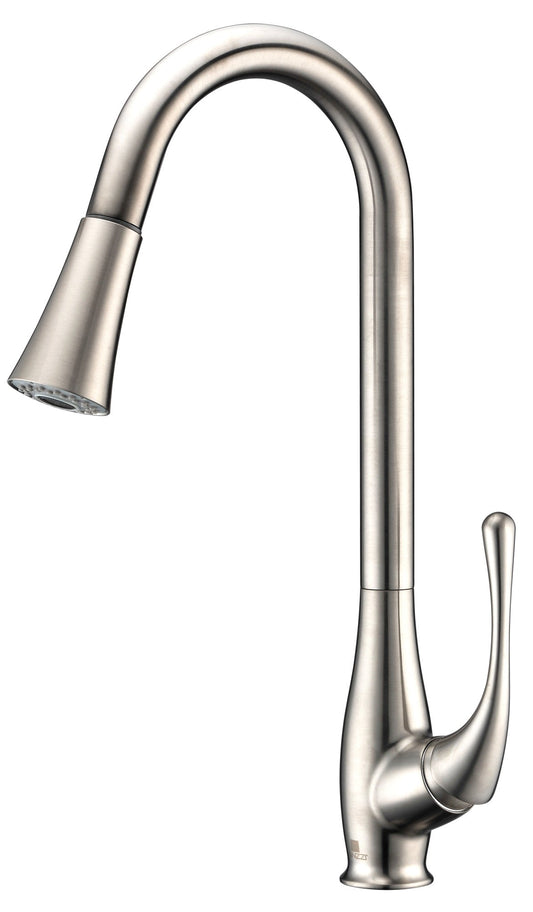 Singer Series Single-Handle Pull-Down Sprayer Kitchen Faucet