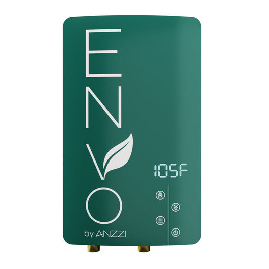 ENVO Arima High-Capacity Tankless Electric Water Heater (11 kW / 14.6 kW), Endless Hot Water, Advanced Safety Features, Space & Energy Saving