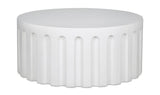 Eris Outdoor Coffee Table White