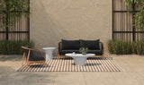 Yumi Outdoor Coffee Table White