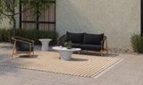 Yumi Outdoor Coffee Table White