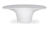 Yumi Outdoor Coffee Table White
