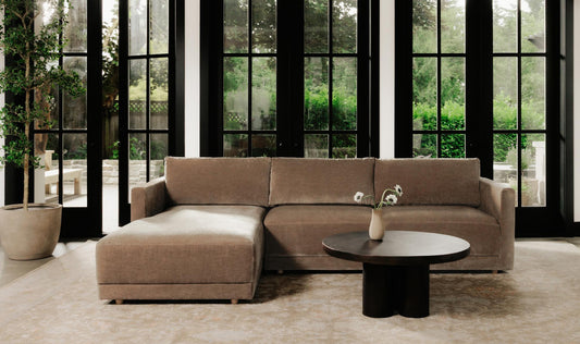 Bryn Sectional Left Camel