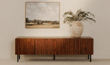 Lincoln Media Cabinet Brown