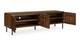 Lincoln Media Cabinet Brown