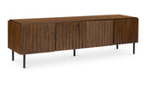 Lincoln Media Cabinet Brown