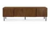 Lincoln Media Cabinet Brown
