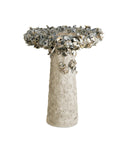 Oyster Shell Large Bird Bath