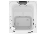 ANZZI Coupe Series 32 in. x 38 in. Swinging Door Walk-In Whirlpool Tub in White