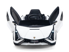 Lamborghini Sian 12V White