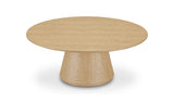 Otago Coffee Table Natural Oak