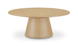 Otago Coffee Table Natural Oak