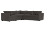 Kova Box Cushion Corner Sectional
