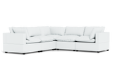 Kova Box Cushion Corner Sectional