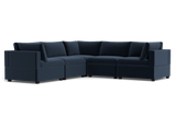 Kova Box Cushion Corner Sectional