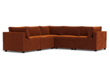 Kova Box Cushion Corner Sectional