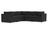 Kova Box Cushion Corner Sectional