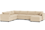 Kova Box Cushion Grand Corner + Ottoman
