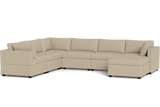 Kova Box Cushion Grand Corner + Ottoman