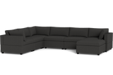 Kova Box Cushion Grand Corner + Ottoman
