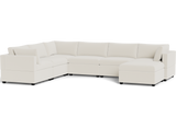Kova Box Cushion Grand Corner + Ottoman