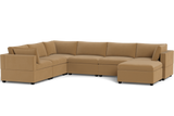 Kova Box Cushion Grand Corner + Ottoman