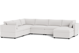 Kova Box Cushion Grand Corner + Ottoman
