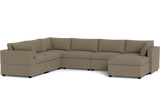 Kova Box Cushion Grand Corner + Ottoman