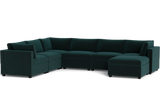Kova Box Cushion Grand Corner + Ottoman