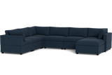 Kova Box Cushion Grand Corner + Ottoman