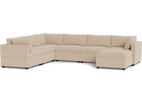 Kova Box Cushion Grand Corner + Ottoman