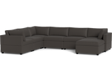 Kova Box Cushion Grand Corner + Ottoman