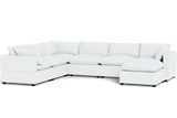 Kova Box Cushion Grand Corner + Ottoman