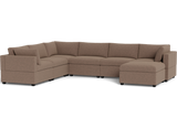Kova Box Cushion Grand Corner + Ottoman