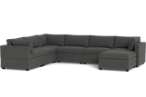 Kova Box Cushion Grand Corner + Ottoman