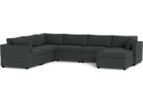 Kova Box Cushion Grand Corner + Ottoman
