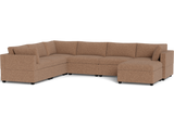 Kova Box Cushion Grand Corner + Ottoman