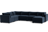 Kova Box Cushion Grand Corner + Ottoman