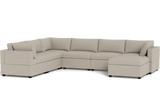 Kova Box Cushion Grand Corner + Ottoman