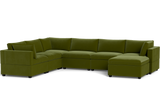 Kova Box Cushion Grand Corner + Ottoman