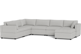 Kova Box Cushion Grand Corner + Ottoman