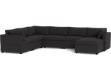 Kova Box Cushion Grand Corner + Ottoman