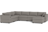Kova Box Cushion Grand Corner + Ottoman