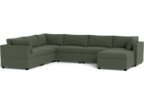 Kova Box Cushion Grand Corner + Ottoman