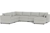 Kova Box Cushion Grand Corner + Ottoman