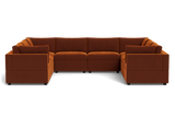 Kova Box Cushion Grand U-Shape
