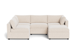 Kova Box Cushion L-Shape + Ottoman
