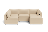 Kova Box Cushion L-Shape + Ottoman
