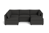 Kova Box Cushion L-Shape + Ottoman