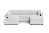Kova Box Cushion L-Shape + Ottoman